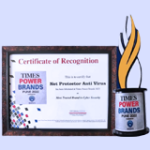 NPAV is awarded with Times Power Brands award for being the most trusted brand in Cyber Security.